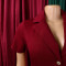 New women's clothing style fashionable commuting simple suit collar splicing color