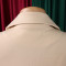 New women's clothing style fashionable commuting simple suit collar splicing color