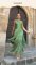 European and American cross-border party party temperament, neck hanging tassel long dress, formal dress