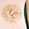 Elegant temperament, plus size, mid length, high waist, and large swing dress