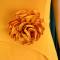 Elegant temperament, plus size, mid length, high waist, and large swing dress