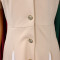 New women's clothing style fashionable commuting simple suit collar splicing color