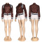 Women's jacket S-4XL fashionable loose button casual temperament jacket