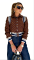 Women's jacket S-4XL fashionable loose button casual temperament jacket