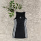 New trendy and fashionable sleeveless vest slim fit jumpsuit in two colors