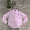 Temperament Pony Embroidered Shirt Women's Fashion Cardigan Versatile Loose Polo Shirt