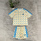 Fashion Polka Dot Casual Set Loose Comfortable Skin-Friendly Fabric Short Sleeve Shorts Two-Piece Set