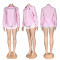 Temperament Pony Embroidered Shirt Women's Fashion Cardigan Versatile Loose Polo Shirt