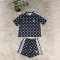 Fashion Polka Dot Casual Set Loose Comfortable Skin-Friendly Fabric Short Sleeve Shorts Two-Piece Set