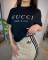 Summer style new style temperament short sleeved+mid skirt sexy two-piece set in stock 2 colors
