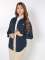 Temperament Pony Embroidered Shirt Women's Fashion Cardigan Versatile Loose Polo Shirt
