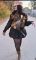 Women's jacket S-4XL fashionable loose button casual temperament jacket