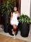 Fashion trend embroidered sleeveless vest slim fit sexy dress