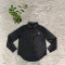 Temperament Pony Embroidered Shirt Women's Fashion Cardigan Versatile Loose Polo Shirt