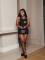 Fashion trend embroidered sleeveless vest slim fit sexy dress