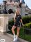 Fashion Polka Dot Casual Set Loose Comfortable Skin-Friendly Fabric Short Sleeve Shorts Two-Piece Set