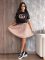 High waisted pleated short skirt set summer new casual sports fashion two-piece set for women