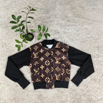 Women's jacket S-4XL fashionable loose button casual temperament jacket