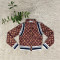 Women's jacket S-4XL fashionable loose button casual temperament jacket