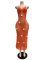 Knit Hand-Crocheted Strapless Flared Split Beach Dress 60505 Cross-Border Wholesale Net Sexy Dress