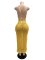 Knit Hand-Crocheted Strapless Flared Split Beach Dress 60505 Cross-Border Wholesale Net Sexy Dress