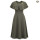 Military green + brooch