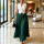 blackish green
