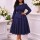 Dark blue + belt