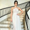 Sweet party dress, sheer camisole long dress, 2026 summer new women's embroidered dress