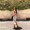 Cross-border New Arrival Women's Dresses with Flared Skirt, Elegant and Chic, High-Waisted and Fitted Evening Gowns
