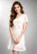 slim fit elegant solid color cross-border foreign trade lace V-neck lace up short hip hugging dress