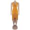 New women's neck hanging deep V backless tassel sexy hip hugging dress party dress dress