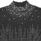 New women's hot stamping diamond bubble bead flowing flying sleeve dress chiffon grand banquet dress