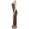 New women's leopard print suspender fishtail skirt with a vacation atmosphere and sexy hip hugging dress