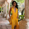 New women's neck hanging deep V backless tassel sexy hip hugging dress party dress dress