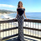 New women's sexy one shoulder strapless fishtail dress with rhinestone hot stamping party dress