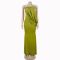 New women's strapless hanging fish tail long skirt sexy hip hugging banquet dress