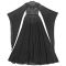 New women's hot stamping diamond bubble bead flowing flying sleeve dress chiffon grand banquet dress
