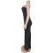 New women's sexy strapless and diamond hot stamping high-end light luxury socialite banquet dress dress
