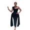 New women's slanted shoulder hollowed out design with high waist, slim fit and high-end dress