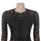New women's clothing European and American style women's clothing Instagram style lace perspective sexy spicy girl dress