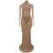New Women's Sexy Perspective Lace Shawl Fish Tail Long Dress Nightclub Hip Wrap Dress