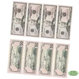 Prop money,play money us dollar,dollar bill, PROP STACK