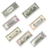prop money, us dollar paper money,printed money