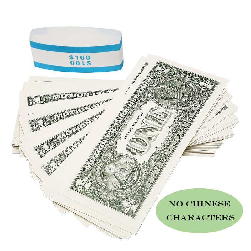 Most Realistic Prop Money Movie Money Play Money Fake Dollar 1 Bill