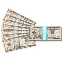 Most Realistic Prop Money, Movie Money & Play Money Fake Dollar $10