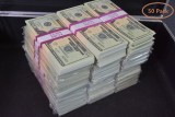 50Pack(5000pcs Notes ) 100000 Dollar Bill