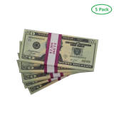 5Pack(500pcs Notes )10000 Dollar Bill