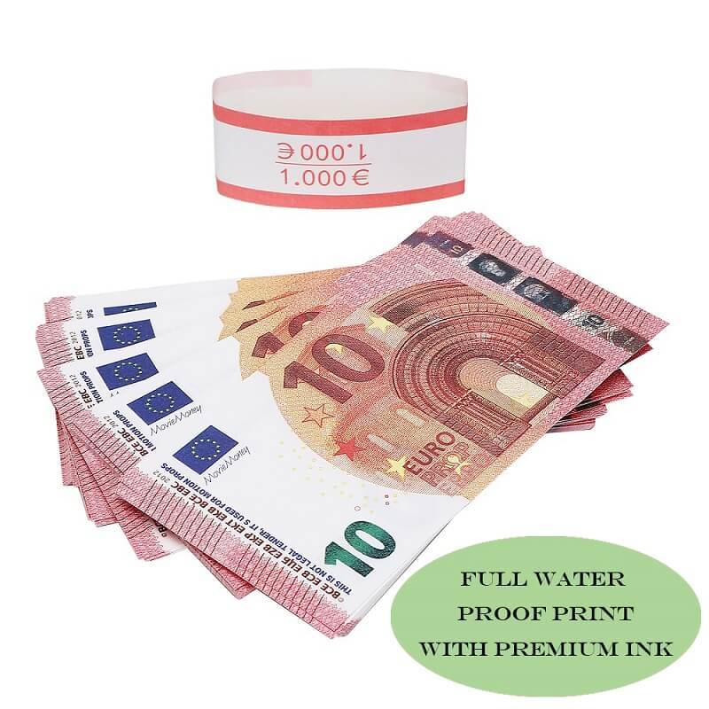 Faux Billet Pour Jouer Faux Billet €10 For Sale | Fake Euros For Film | Kid Play Euro Ticket