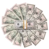Prop money,play money us dollar,dollar bill,handmade decoration